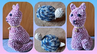 Amigurumi • Katze amp Schildkröte  Julebuergerfee [upl. by Ode388]