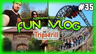 Tripsdrill Saisonstart 2017  Karacho Mammut amp weitere Rides  Frühlingstour Tag 3  FunVlog 35 [upl. by Aihtela]