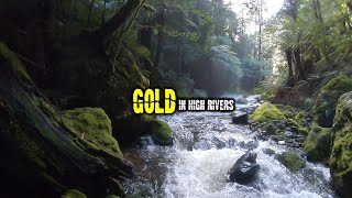 Sniping gold nuggets in winter in Tasmania [upl. by Georgia528]