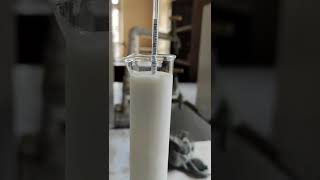 Measurement of Specific Gravity of Milk using Lactometer [upl. by Ainezey]