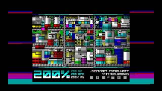 200 TS  Otomata Labs 2024 1st on Xenium2024 zxspectrumTSMusic Demo [upl. by Aidne]