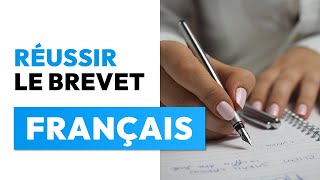 RÉUSSIR lépreuve de FRANÇAIS AU BREVET [upl. by Elmaleh404]