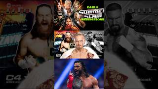 SUMMER SLAM PREDICTIONS wrestlingnews wrestlingnewsofficial wwe summerslam2024 [upl. by Airotal]