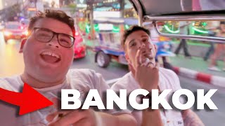 THAILANDIA VITA NOTTURNA A BANGKOK con MANNY FRESH e PARTYTIMEASIA [upl. by Gallenz]