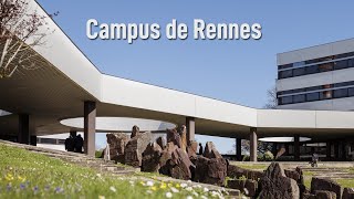 Campus de Rennes [upl. by Neerak]