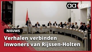 Verhalen verbinden inwoners Rijssen Holten [upl. by Aikin]