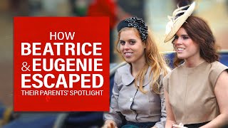 How Beatrice amp Eugenie Escaped Their Parents Spotlight [upl. by Icyaj]