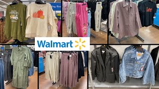 😍WOW‼️SO MANY NEW FINDS‼️WALMART WOMEN’S CLOTHES‼️WALMART SHOP WITH ME  WALMART FALL CLOTHING [upl. by Saibot]