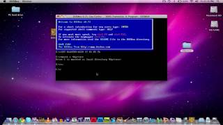 How to play DOS games on a MAC [upl. by Joses]