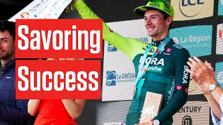 How Primoz Roglic Conquered Remco Evenepoel In The Critérium du Dauphiné 2024 [upl. by Elinnet]