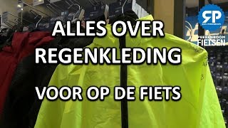 Alles over REGENKLEDING voor op de fiets regenjas regenbroek handschoenen ed [upl. by Arlen]