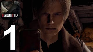 Resident Evil 4 Remake Mobile  Gameplay Walkthrough Part 1  Intro amp Chapter 1 iOS [upl. by Emyle]