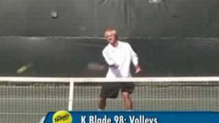 Wilson K Factor K Blade 98 Tennis Racquet Review [upl. by Johnston]