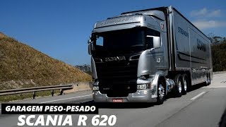 Garagem PesoPesado Scania R 620 [upl. by Retha]