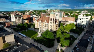 Scranton PA Drone Video 2024 [upl. by Ettevets]