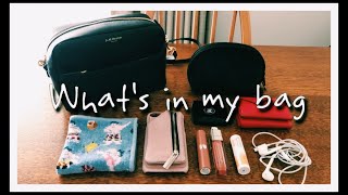 【What’s in my bag 1】休日編のバッグの中身を紹介します！ フェイラー バレンシアガ [upl. by Brause113]