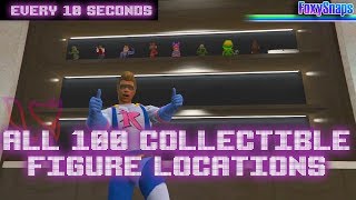 GTA5 GUIDE ALL 100 COLLECTIBLE FIGURE LOCATIONS MAP INCL NOW LIVE UNLOCK IMPOTENT RAGE OUTFIT [upl. by Gaelan]