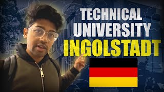 Study in Germany Vlog Technical University Ingolstadt of Applied Sciences [upl. by Bernelle]