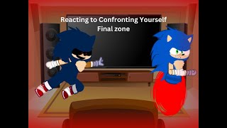 Reacting to FNF Confronting Yourself Final Zone READ DESCRIPTION [upl. by Sine]