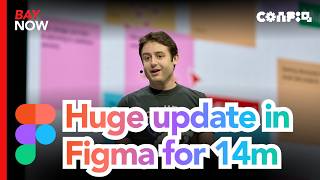 Figmas HUGE AI Updates ConFig 2024 in 14Minutes [upl. by Abram]