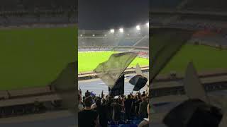 Ultras Napoli coro contro i bergamaschi [upl. by Enytsirk]