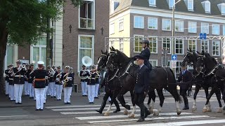 Generale repetitie Koninklijke Stallen  Prinsjesdag 2024 [upl. by Desirae]