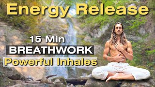 Guided Breathwork To Help Release Stuck Energy amp Emotions I 15 Min I 3 Rounds [upl. by Lytsirk]