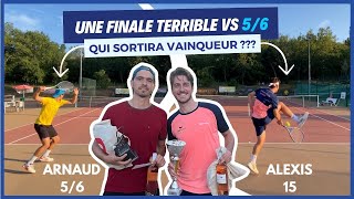 ENORME FINALE DE TOURNOI VS 56  JAFFRONTE UN MERCENAIRE  ALEXIS 15 VS ARNAUD 56 [upl. by Nowed594]