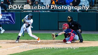 Capturing My First Baseball Game As Media  POV Sports Photography [upl. by Marys]