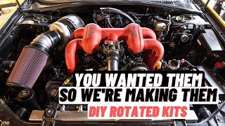 Weve Created a DIY Rotated Turbo Kit [upl. by Seth185]