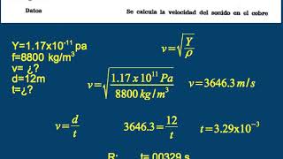 MOVIMIENTO ONDULATORIO SONIDO FÍSICA PARA BACHILLERATO parte 2 de 7 [upl. by Gorlicki]