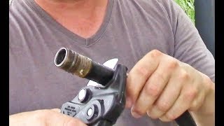 How To Replace A Hose End [upl. by Ahtnamys167]