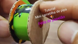 Como grafitar carretilha de pipa tutorial [upl. by Grieve627]