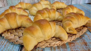 MEDIALUNAS O CRUASANES CASEROS 🥐 Impresionantes y perfectos con Mambo [upl. by Eive]