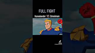 OMNI MAN VS HOMELANDER [upl. by Aschim91]