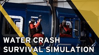 Helicopter Water Crash Survival Training [upl. by Kathy]