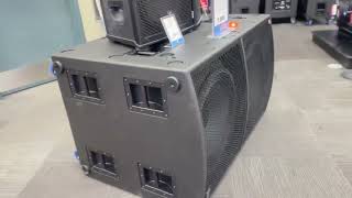 Yorkville sa221s powered 21” subwoofer [upl. by Enahs]