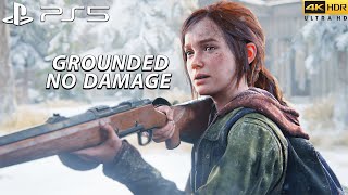 The Last of Us Part 1 PS5 Aggressive Gameplay  Lakeside Resort  GROUNDED  NO DAMAGE [upl. by Katinka]