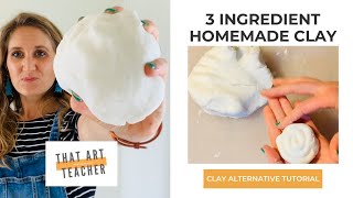 Homemade Modeling Clay [upl. by Idnew]