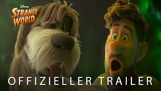 Strange World  Der offizielle Trailer  Jetzt nur im Kino  Disney HD [upl. by Opiak]