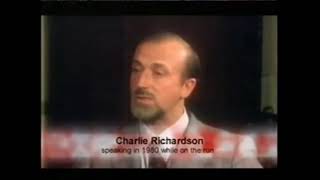 Charlie Richardson Interview Clip1980 [upl. by Aenneea]