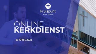 Kruispunt Kerkdienst 11 april 2021 [upl. by Gable]