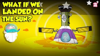 What if We Landed on the Sun  What Does The Inside Of The Sun Look Like  The Dr Binocs Show [upl. by Aidahs336]