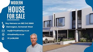 R 2436000 Townhouse For Sale in Dennegeur Somerset West [upl. by Einittirb68]