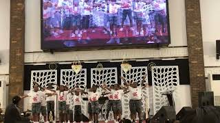 Twalekabiyesi choreography by daystar megastar kids dancers [upl. by Coleen]