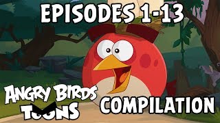 Angry Birds Toons Compilation  Season 2 Mashup  Ep113 [upl. by Reffinej]