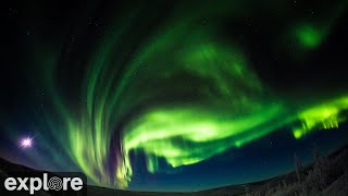 Fairbanks Aurora Camera powered by EXPLOREorg [upl. by Standley]