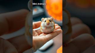 OMG 😮😮Cute mini Hamster 😂 animals hamsters hamsterkombat ox pet [upl. by Annoit]