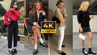 Outfits Elegantes con Zapatos de Vestir para Mujer Ideas para Cada Ocasión 4k [upl. by Ggerc]