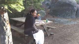 Lake Tahoe Camping EnjoyingSimpleLife Sunset DL Bliss State Park [upl. by Nohpets671]